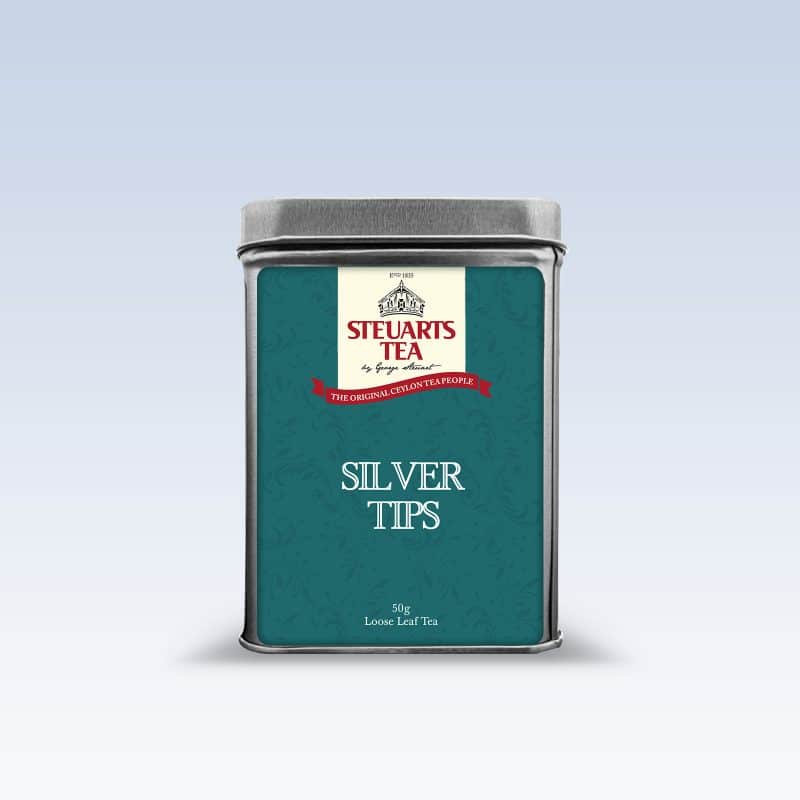 Ceylon Silver Tip Premium Loose Leaf Tea