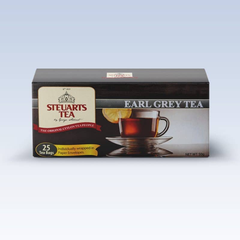 Earl Grey teas.